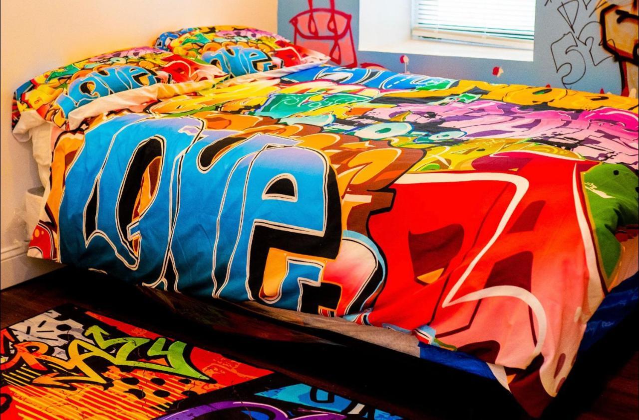 Art Deco Graffiti Suite Filadelfie Exteriér fotografie