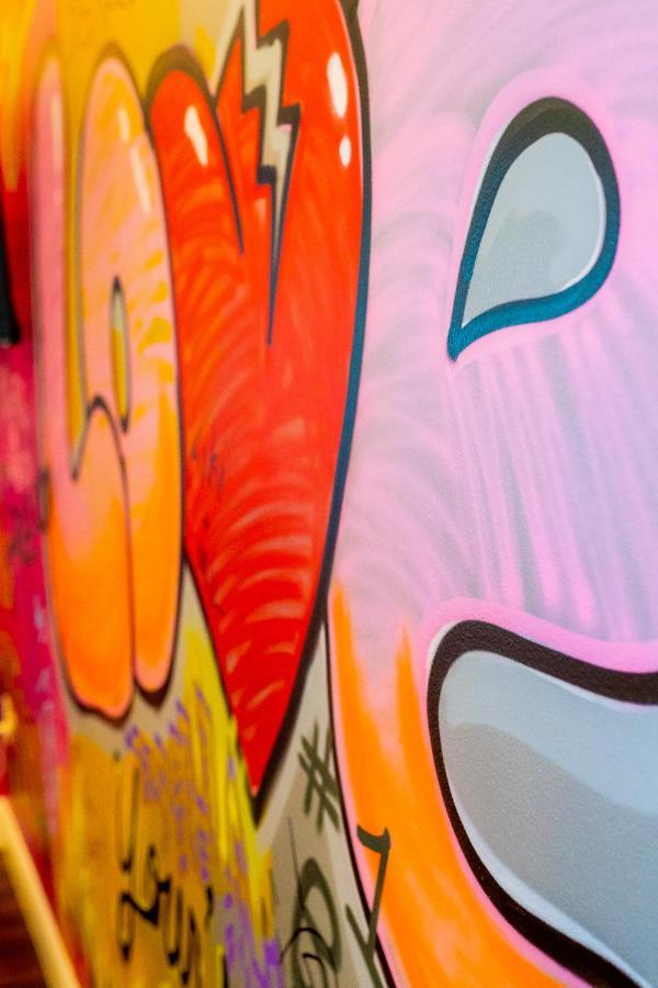 Art Deco Graffiti Suite Filadelfie Exteriér fotografie
